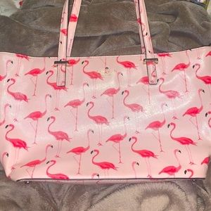 LIMITED EDITION KATE SPADE FLAMINGO TOTE!